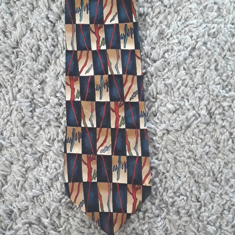 FINAL DROP💵Jerry Garcia Grateful Dead Silk Tie
